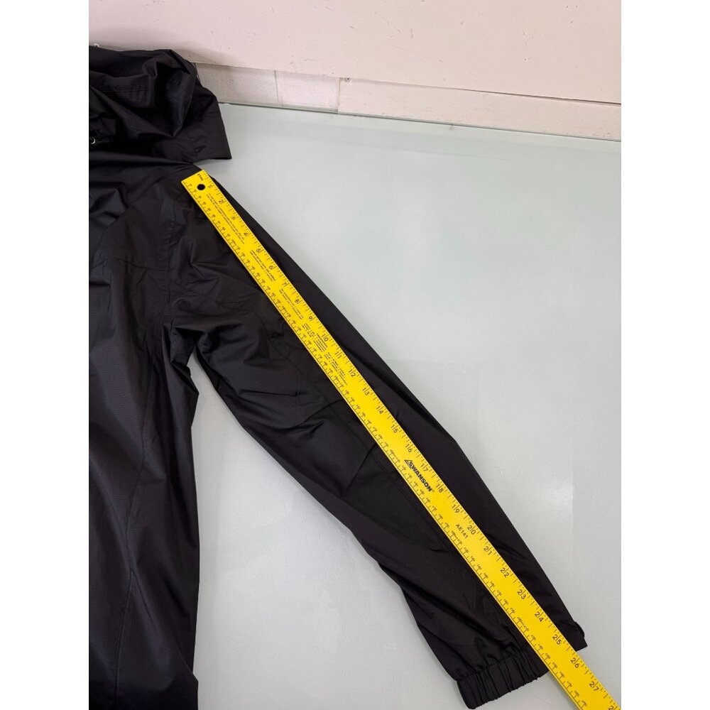 Chevy Corvette Stormtech Hooded Raincoat Waterproof Jacket Men Medium M Full Zip - Picture 9 of 13